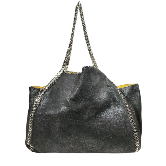 Stella McCartney Tote Black and Gold Reversible - Picture 2 of 6